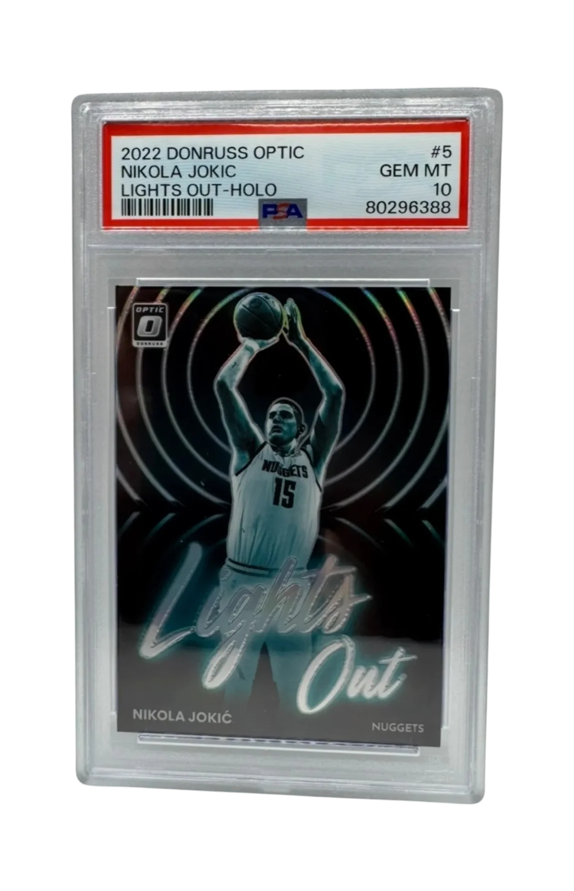 2022 Donruss Nikola Jokic