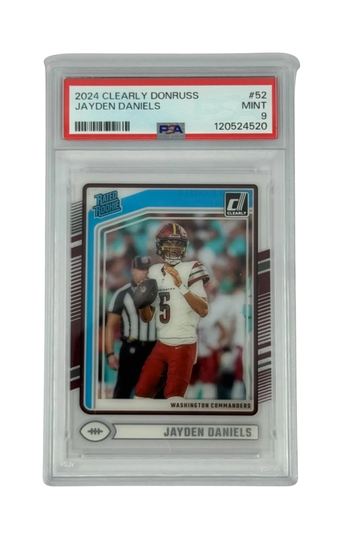 2024 Donruss Jayden Daniels
