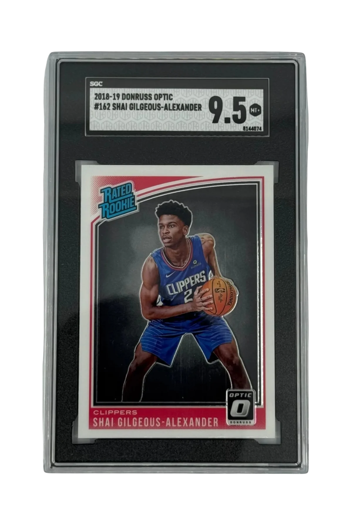 2018-2019 Donruss SHAI GILGEOUS-ALEXANDER