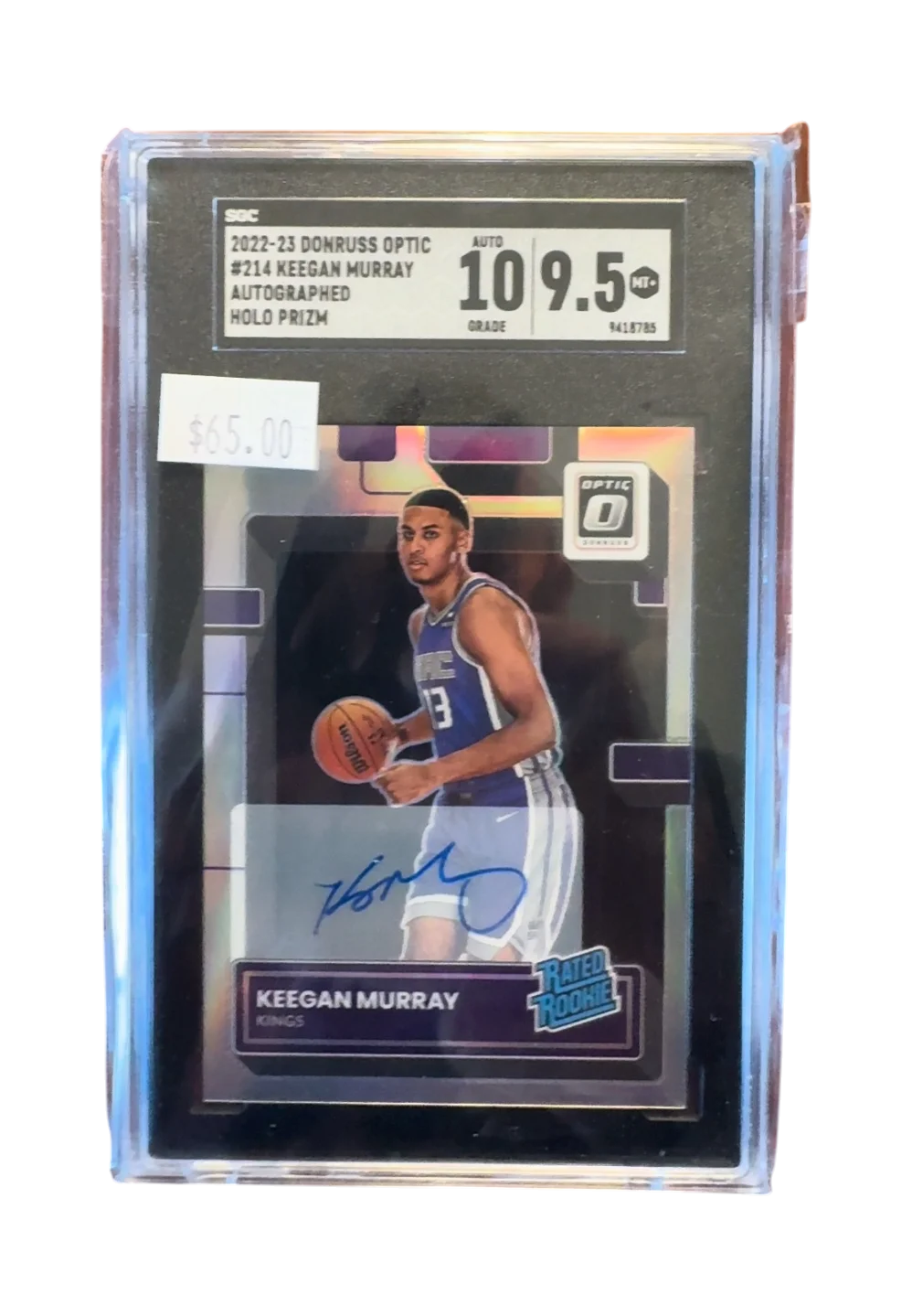 2022-2023 Donruss KEEGAN MURRAY