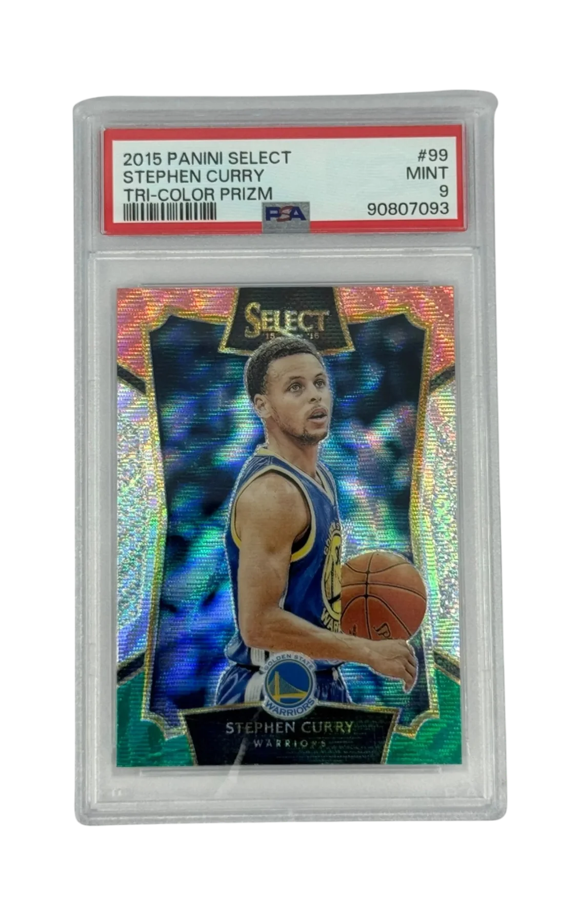 2015 Panini Select Stephen Curry