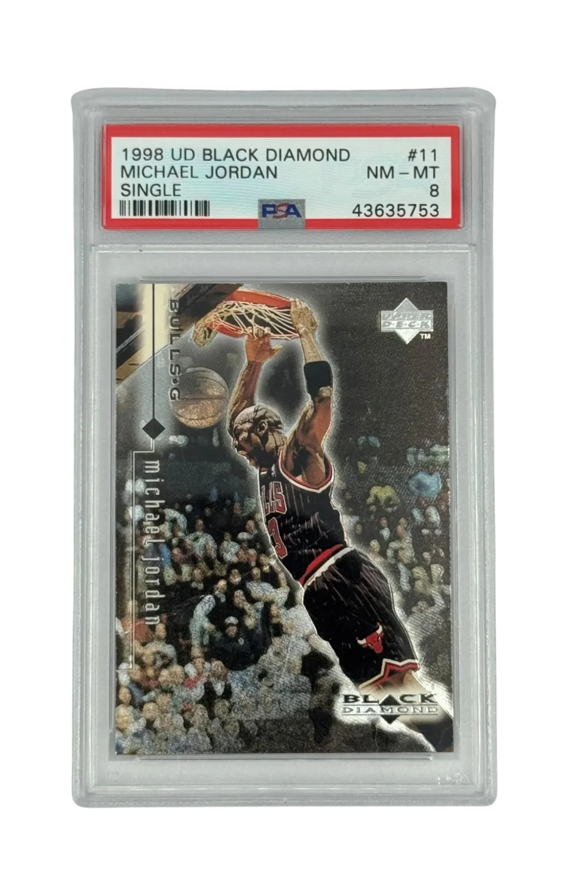1998 Panini Michael Jordan